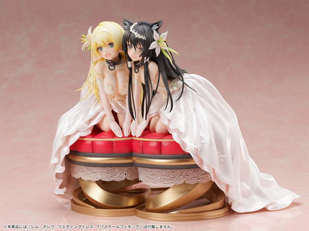How NOT to Summon A Demon Lord F:Nex Shera L. Greenwood (Wedding Dress Ver.) 1/7 Scale Figure - Image 11