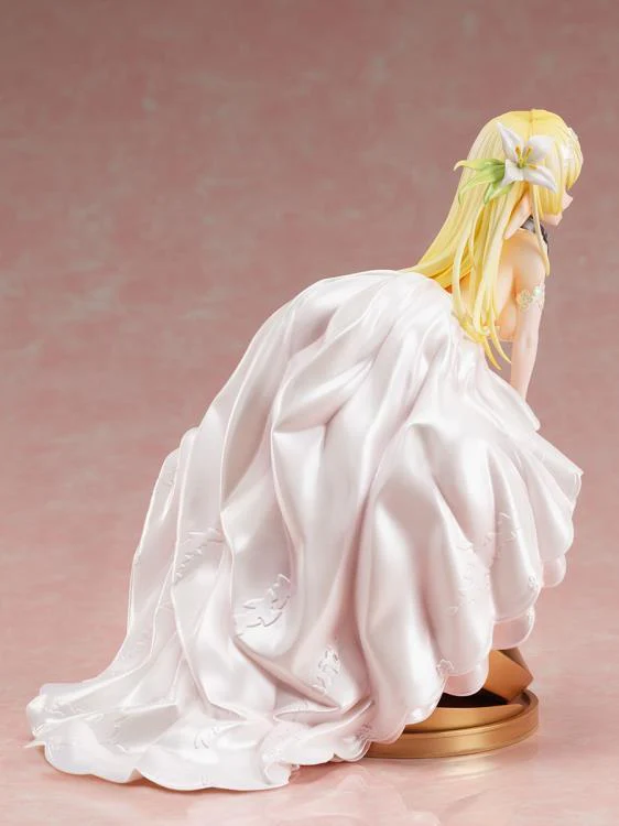 How NOT to Summon A Demon Lord F:Nex Shera L. Greenwood (Wedding Dress Ver.) 1/7 Scale Figure - Image 5
