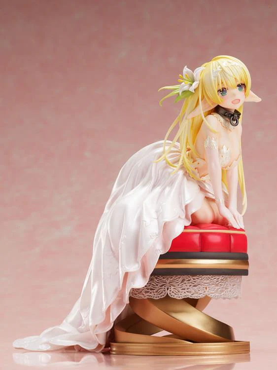 How NOT to Summon A Demon Lord F:Nex Shera L. Greenwood (Wedding Dress Ver.) 1/7 Scale Figure - Image 6