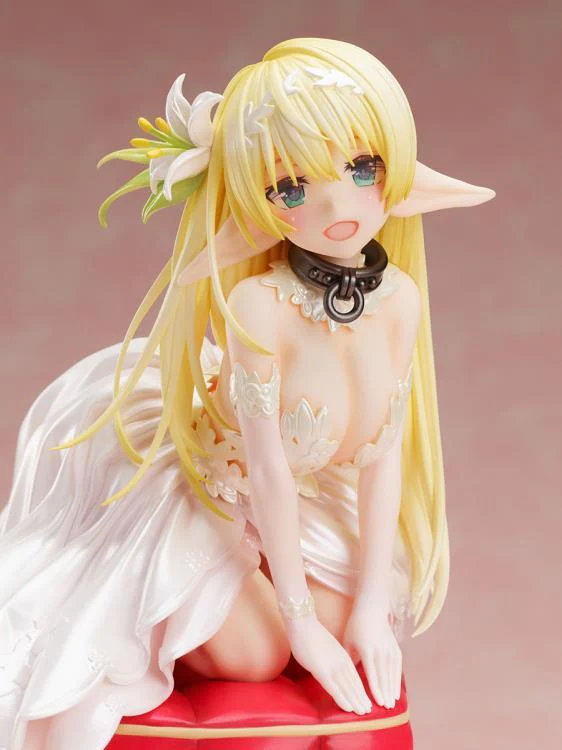 How NOT to Summon A Demon Lord F:Nex Shera L. Greenwood (Wedding Dress Ver.) 1/7 Scale Figure - Image 8