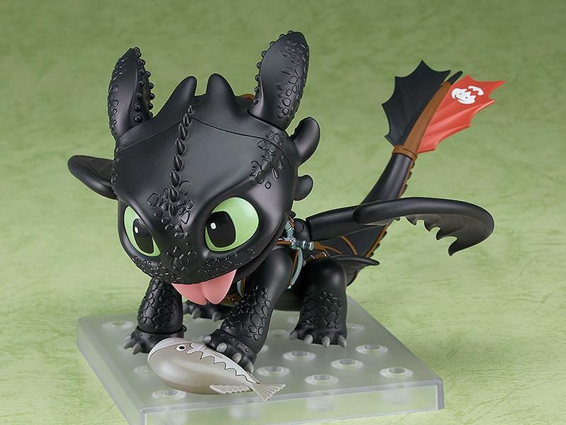 How to Train Your Dragon Nendoroid No.2238 Toothless - Image 5