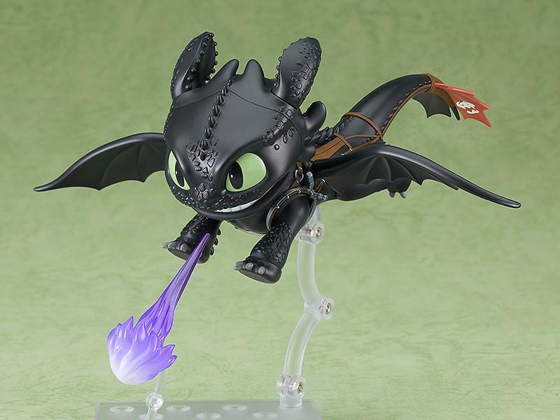 How to Train Your Dragon Nendoroid No.2238 Toothless - Image 6