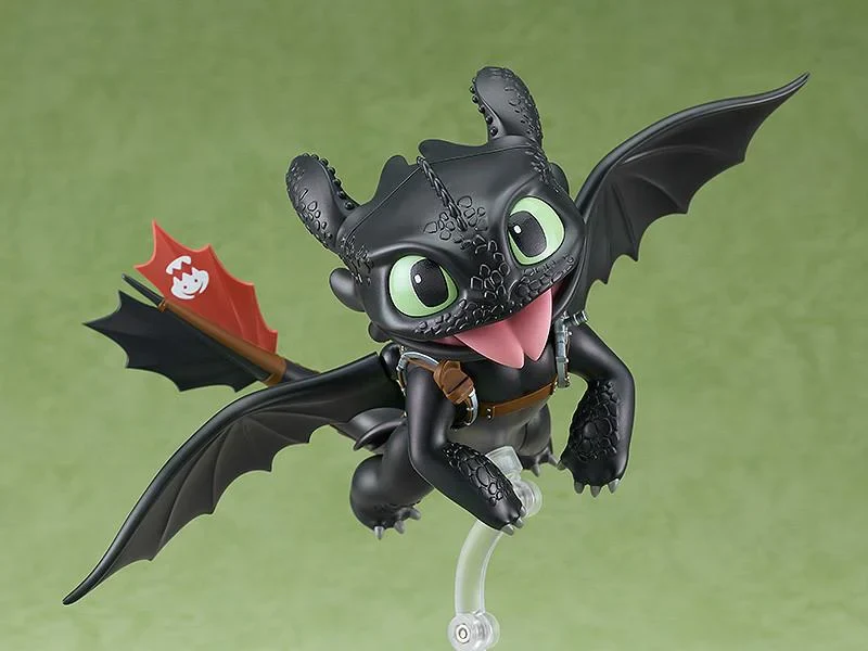 How to Train Your Dragon Nendoroid No.2238 Toothless - Image 7