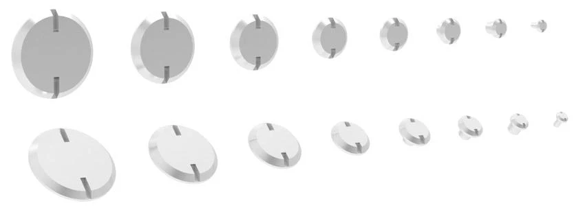 HS Rivet 2.0mm(10pcs) - Image 2