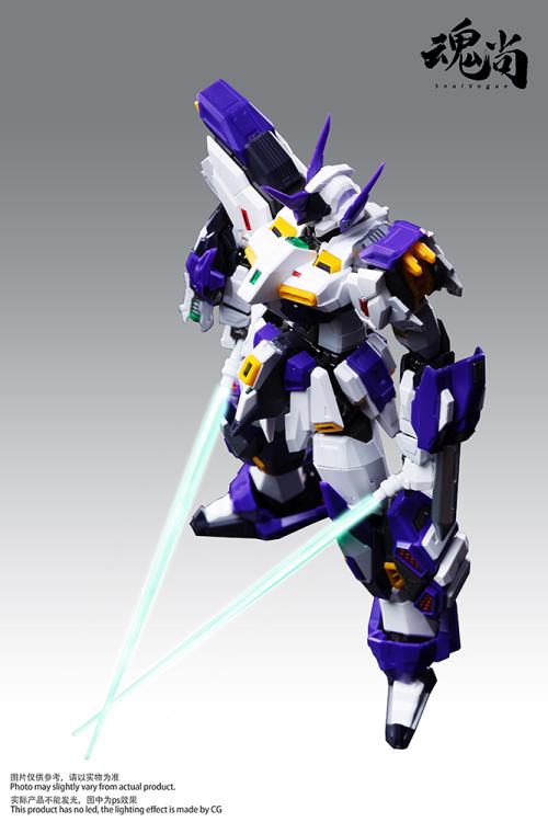 Hun Shang - 1/100 FA Assault Finale Strike Shadow Plastic Model Kit - Image 11