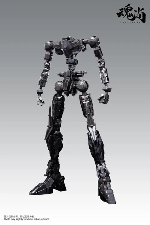 Hun Shang - 1/100 FA Assault Finale Strike Shadow Plastic Model Kit - Image 12