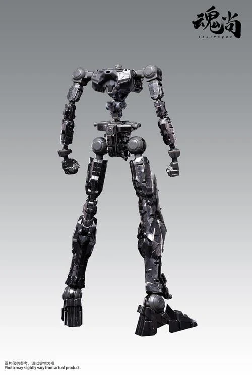 Hun Shang - 1/100 FA Assault Finale Strike Shadow Plastic Model Kit - Image 13