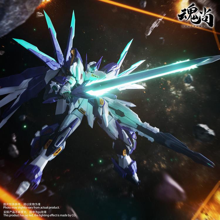 Hun Shang - 1/100 FA Assault Finale Strike Shadow Plastic Model Kit - Image 18