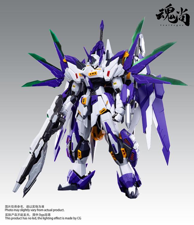 Hun Shang - 1/100 FA Assault Finale Strike Shadow Plastic Model Kit - Image 2