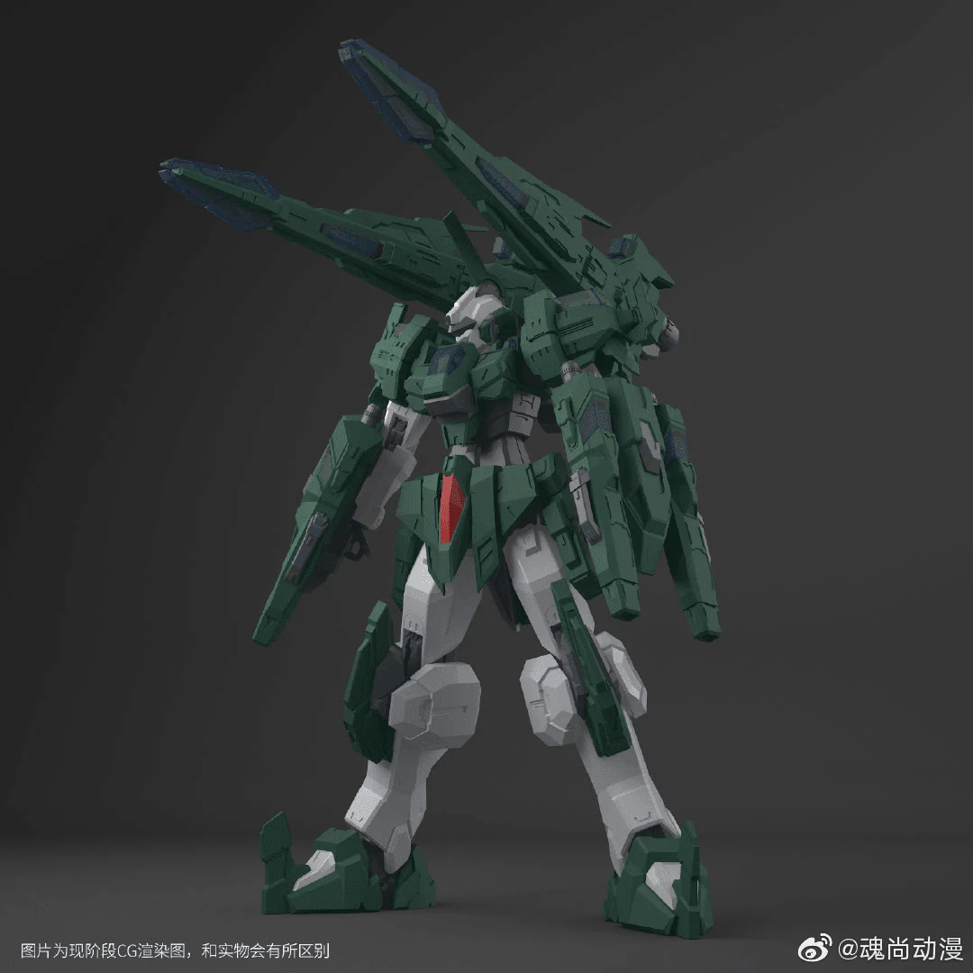 Hun Shang - 1/144 - Cannon War Shadow - Image 2