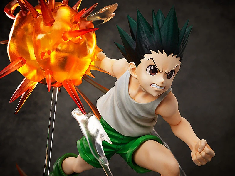 HUNTER x HUNTER Gon Freecss 1/4 Scale Figure - Image 10