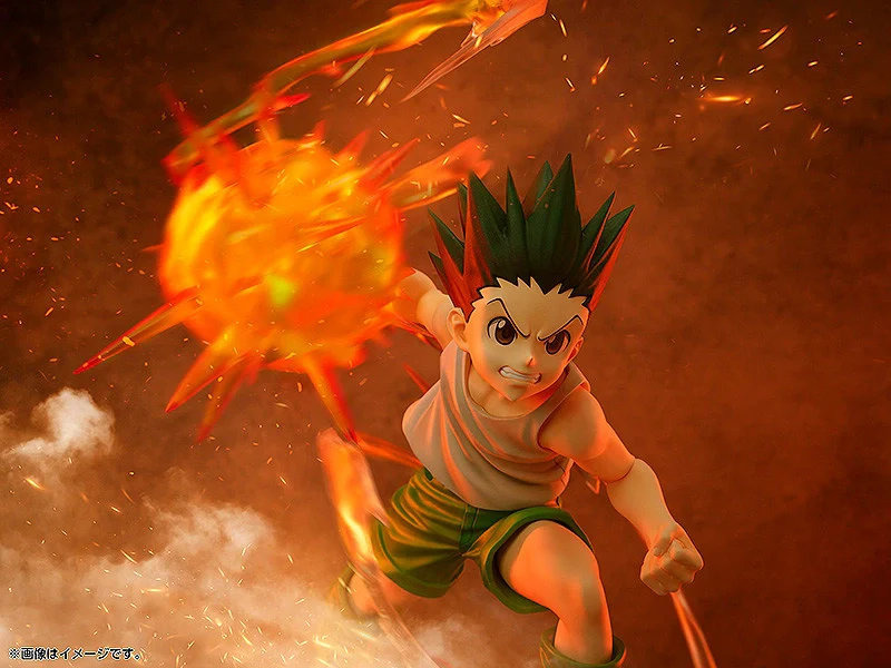 HUNTER x HUNTER Gon Freecss 1/4 Scale Figure - Image 12