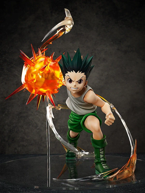 HUNTER x HUNTER Gon Freecss 1/4 Scale Figure - Image 3