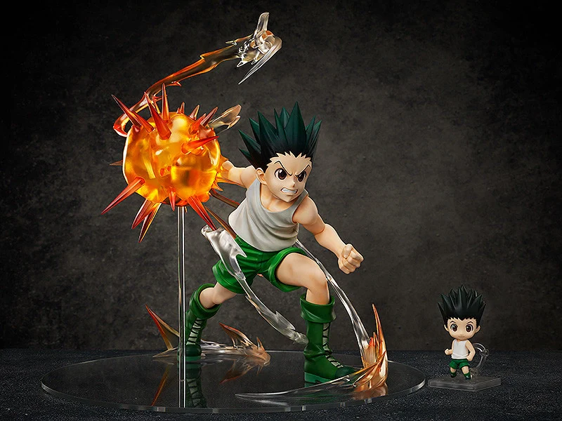 HUNTER x HUNTER Gon Freecss 1/4 Scale Figure - Image 9