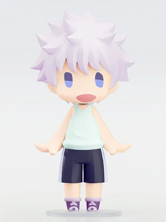 Hunter x Hunter Hello! Good Smile Killua Zoldyck - Image 2