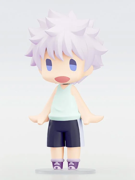 Hunter x Hunter Hello! Good Smile Killua Zoldyck - Image 3