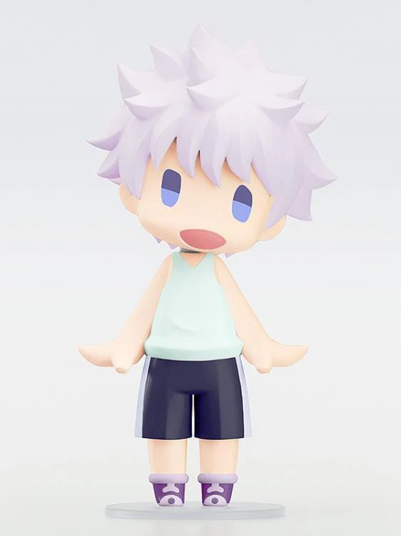 Hunter x Hunter Hello! Good Smile Killua Zoldyck - Image 4