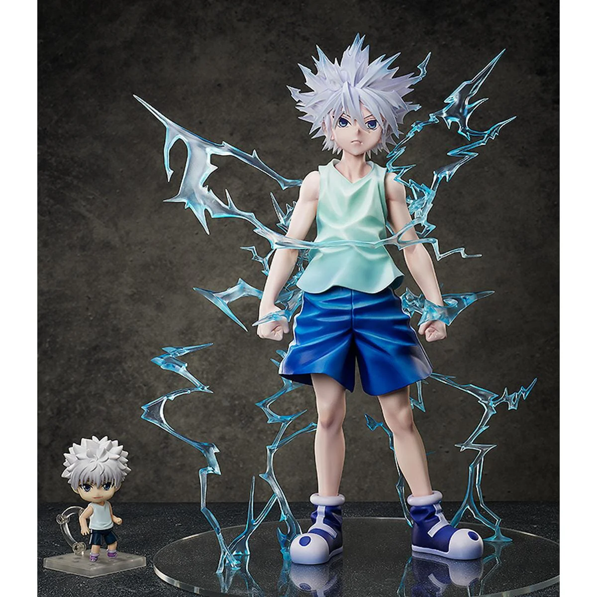 HUNTER x HUNTER Killua Zoldyck 1/4 Scale Figure - Image 4
