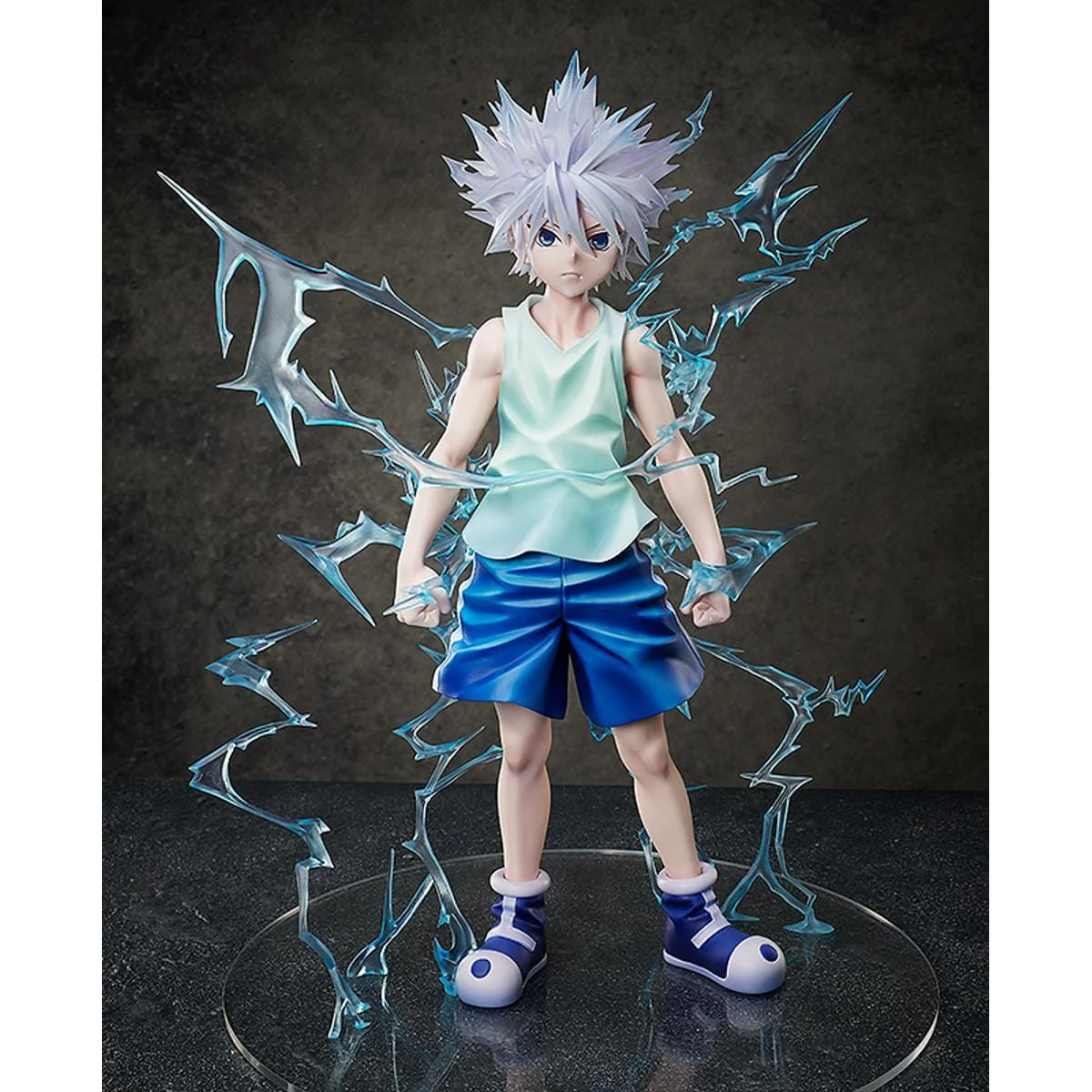 HUNTER x HUNTER Killua Zoldyck 1/4 Scale Figure - Image 6
