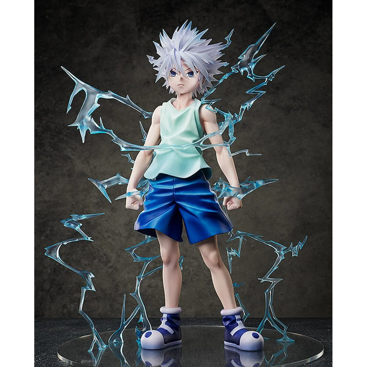HUNTER x HUNTER Killua Zoldyck 1/4 Scale Figure - Image 7