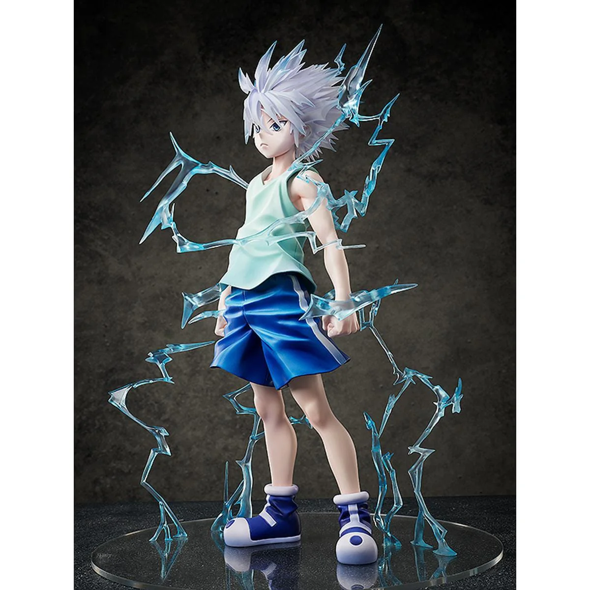 HUNTER x HUNTER Killua Zoldyck 1/4 Scale Figure - Image 8