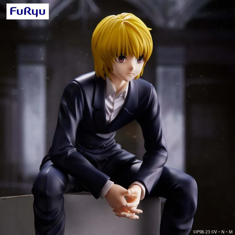 Hunter x Hunter Kurapika Noodle Stopper Figure - Image 3