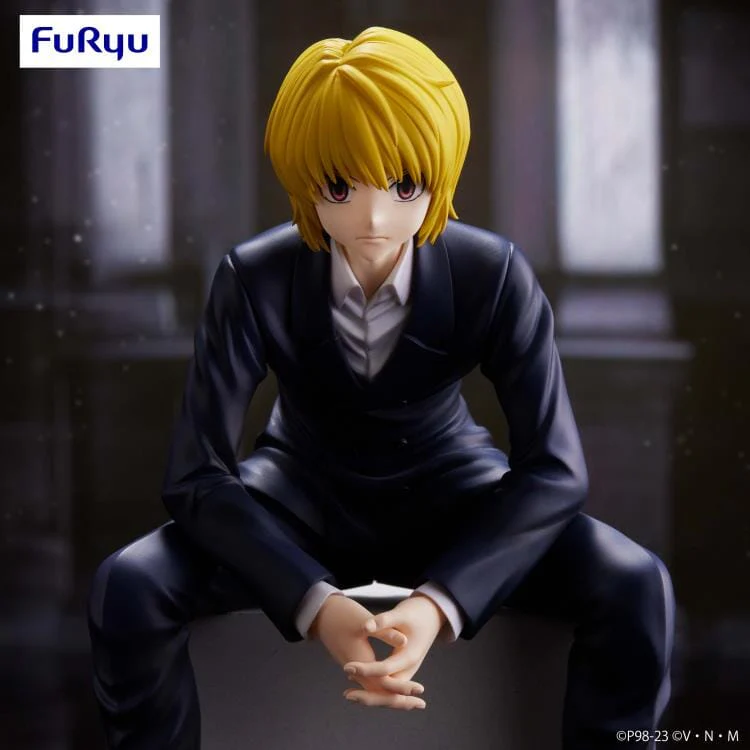 Hunter x Hunter Kurapika Noodle Stopper Figure - Image 4