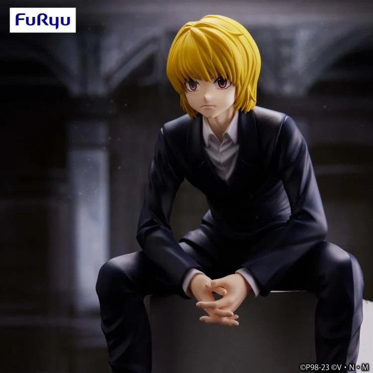 Hunter x Hunter Kurapika Noodle Stopper Figure - Image 5