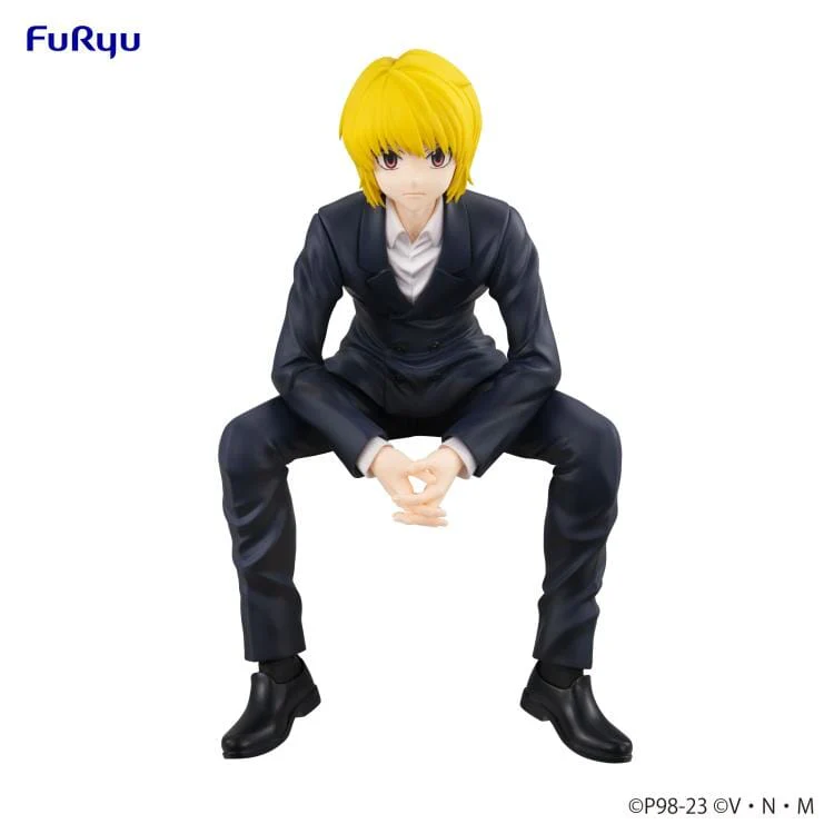 Hunter x Hunter Kurapika Noodle Stopper Figure - Image 7