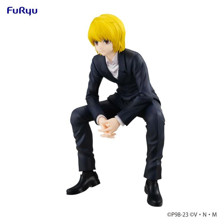 Hunter x Hunter Kurapika Noodle Stopper Figure - Image 8