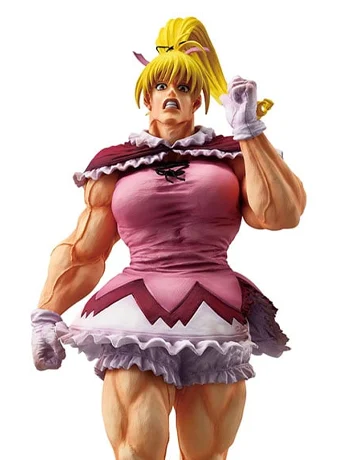 Hunter x Hunter Masterlise Extra Ichibansho Biscuit Krueger (Greed Island 2) Figure - Image 2