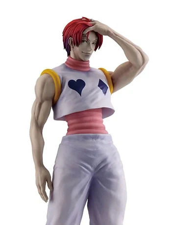 Hunter x Hunter Masterlise Ichibansho Hisoka (Hair Down Ver. Greed Island 2) Figure - Image 2