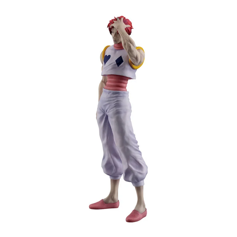 Hunter x Hunter Masterlise Ichibansho Hisoka (Hair Down Ver. Greed Island 2) Figure - Image 4