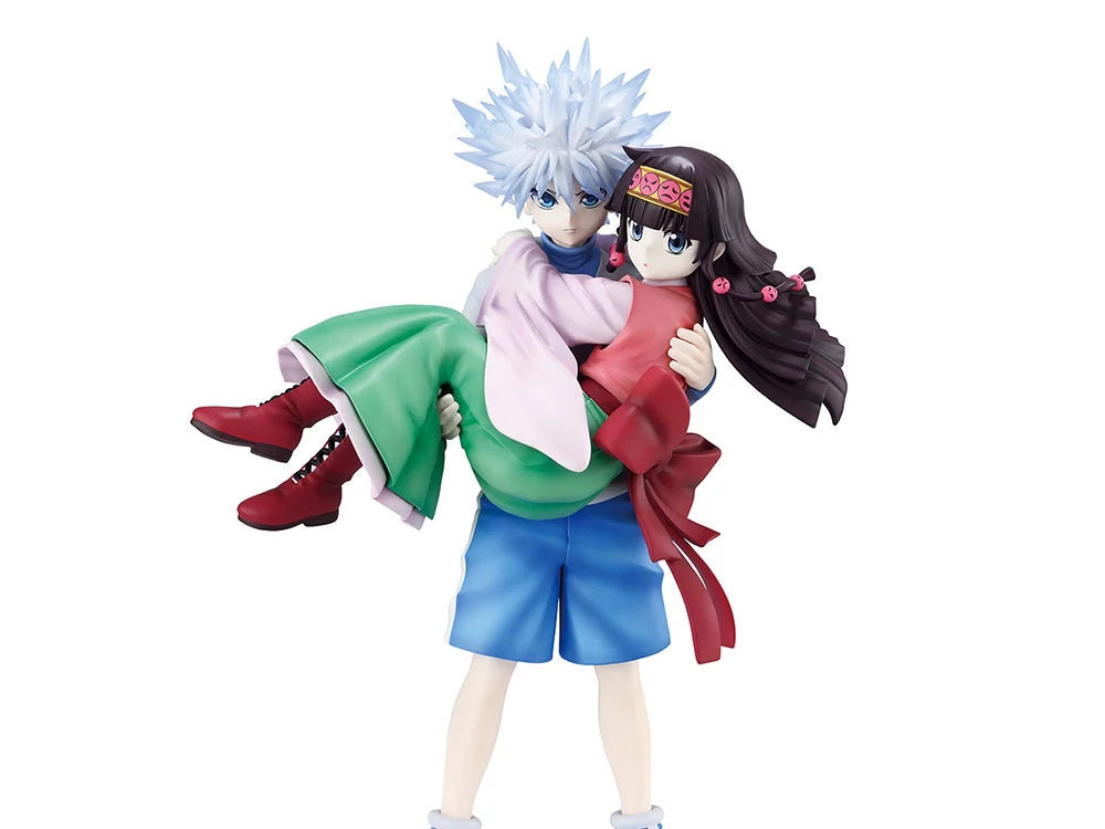 Hunter x Hunter Masterlise Ichibansho Killua & Alluka Figure
