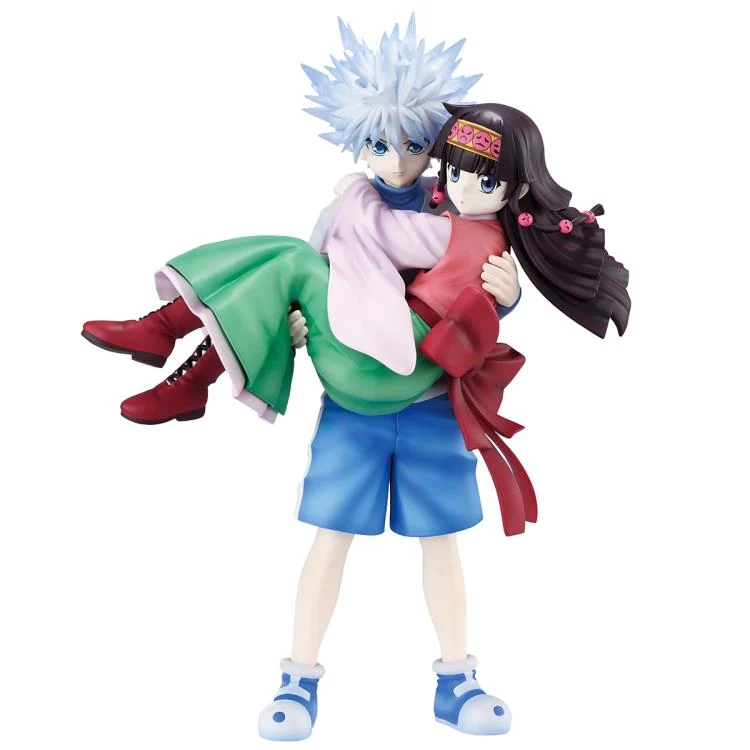 Hunter x Hunter Masterlise Ichibansho Killua & Alluka Figure - Image 2