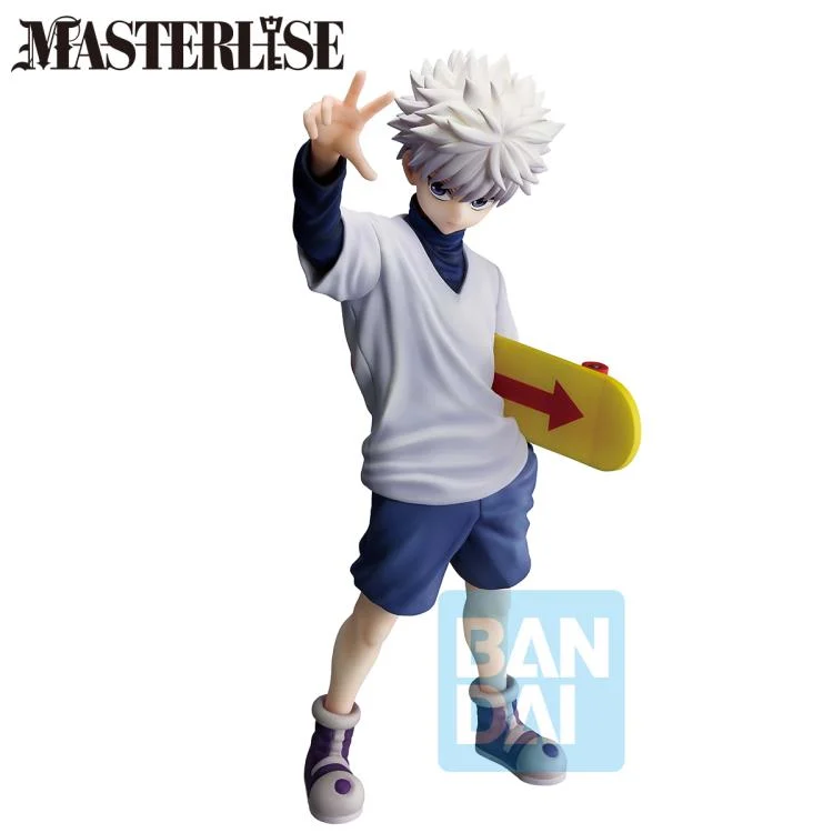 Hunter x Hunter Masterlise Ichibansho Killua Zoldyck (Zoldyck Family) Figure - Image 2