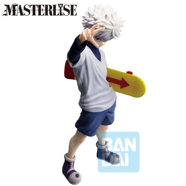 Hunter x Hunter Masterlise Ichibansho Killua Zoldyck (Zoldyck Family) Figure - Image 3
