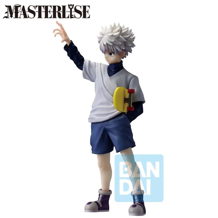 Hunter x Hunter Masterlise Ichibansho Killua Zoldyck (Zoldyck Family) Figure - Image 4