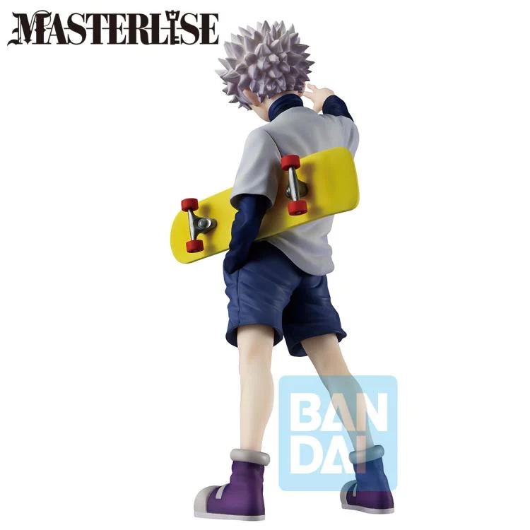 Hunter x Hunter Masterlise Ichibansho Killua Zoldyck (Zoldyck Family) Figure - Image 5