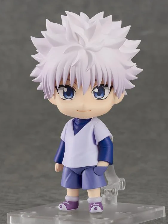 Hunter x Hunter Nendoroid No.2804 Killua Zoldyck (Hunter Exam Ver.) - Image 2