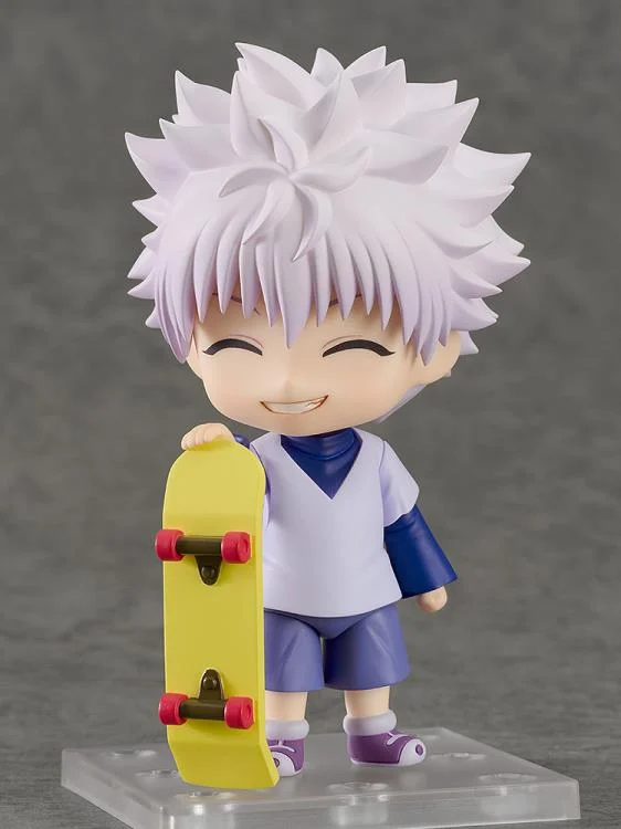 Hunter x Hunter Nendoroid No.2804 Killua Zoldyck (Hunter Exam Ver.) - Image 3