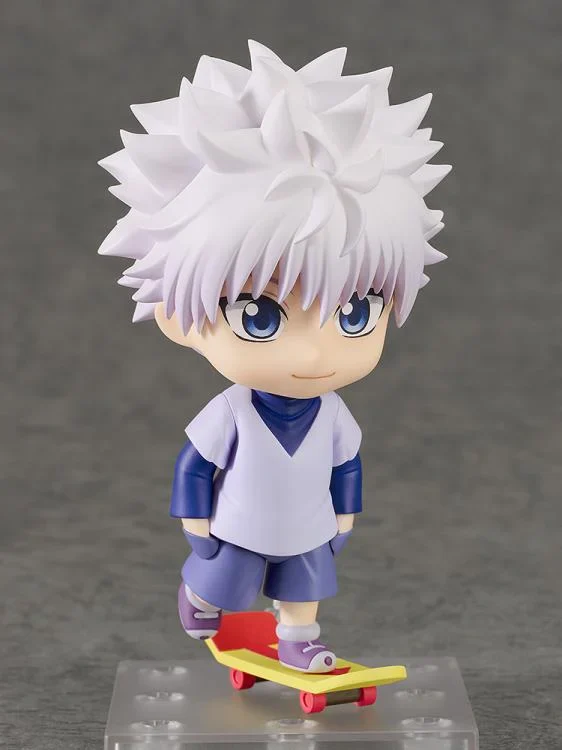 Hunter x Hunter Nendoroid No.2804 Killua Zoldyck (Hunter Exam Ver.) - Image 4