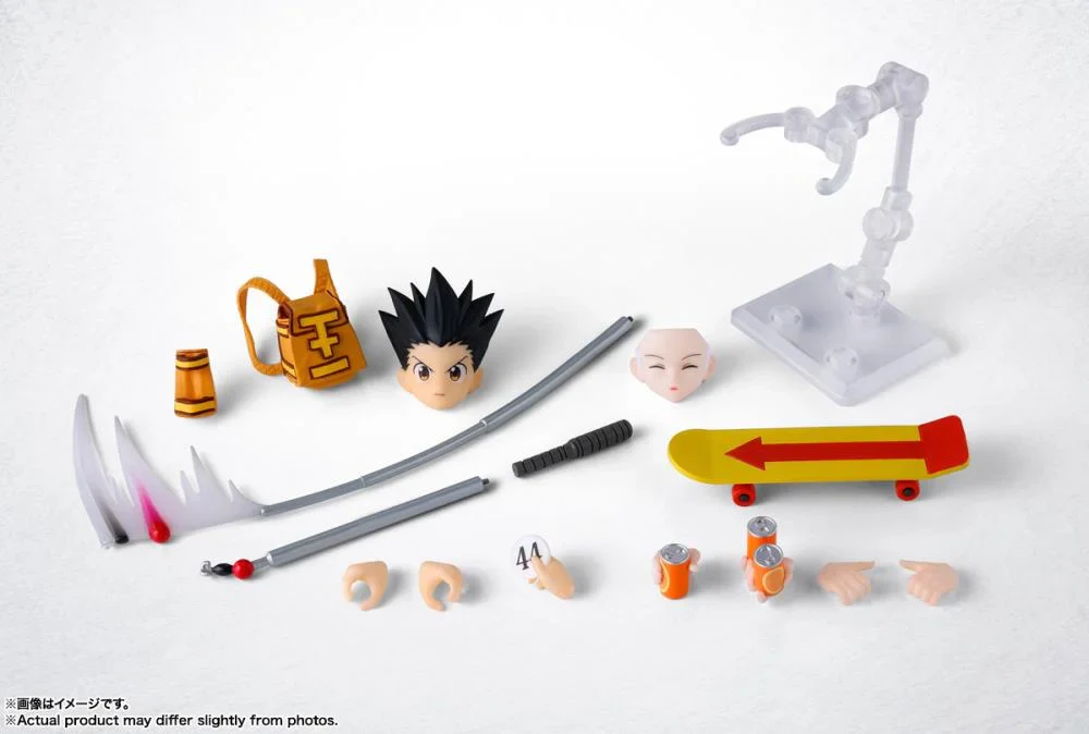 Hunter x Hunter S.H.Figuarts Gon & Killua Hunter Exam Option Parts Set - Image 2