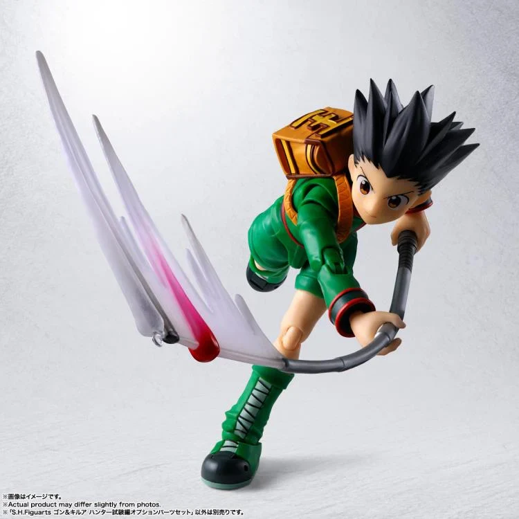 Hunter x Hunter S.H.Figuarts Gon & Killua Hunter Exam Option Parts Set - Image 4