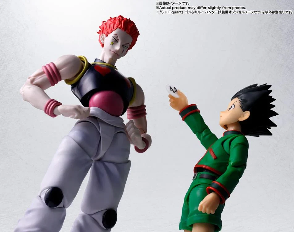 Hunter x Hunter S.H.Figuarts Gon & Killua Hunter Exam Option Parts Set - Image 5