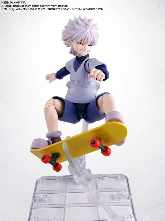Hunter x Hunter S.H.Figuarts Gon & Killua Hunter Exam Option Parts Set - Image 8
