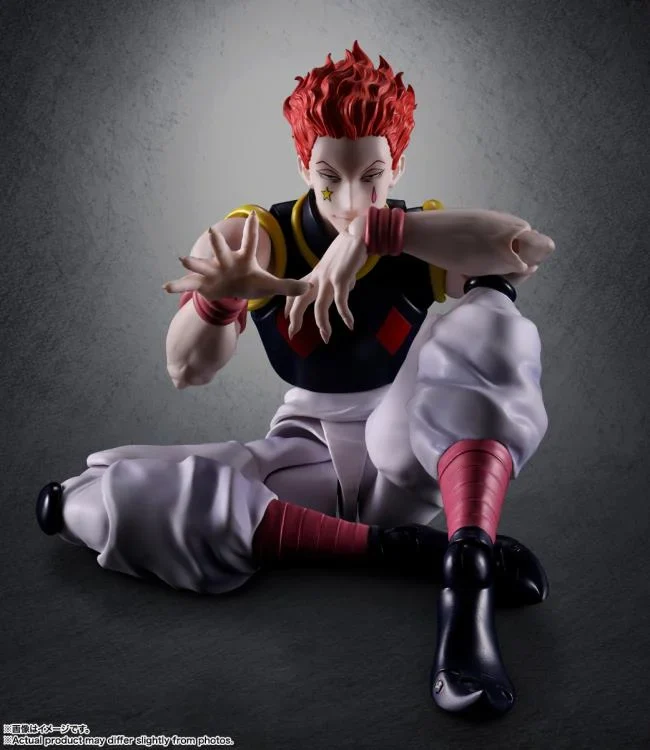 Hunter x Hunter S.H.Figuarts Hisoka Action Figure - Image 5