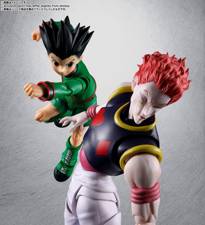 Hunter x Hunter S.H.Figuarts Hisoka Action Figure - Image 8