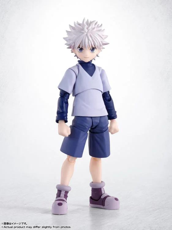 Hunter x Hunter S.H.Figuarts Killua Action Figure - Image 2