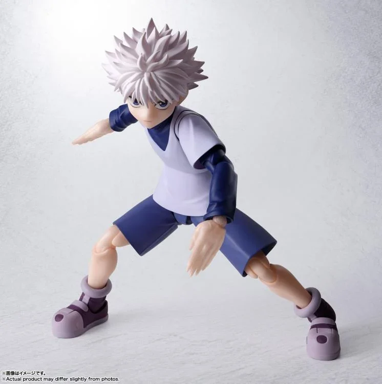 Hunter x Hunter S.H.Figuarts Killua Action Figure - Image 3